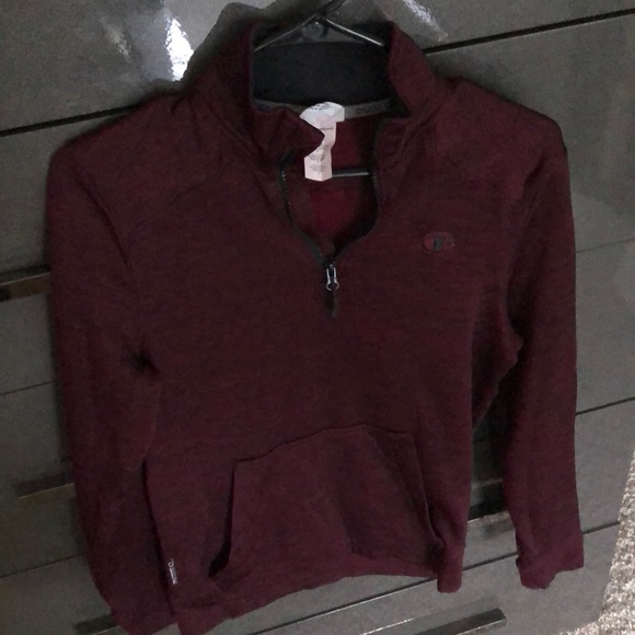 Champion quarter zip💛 - Picture 1 of 4